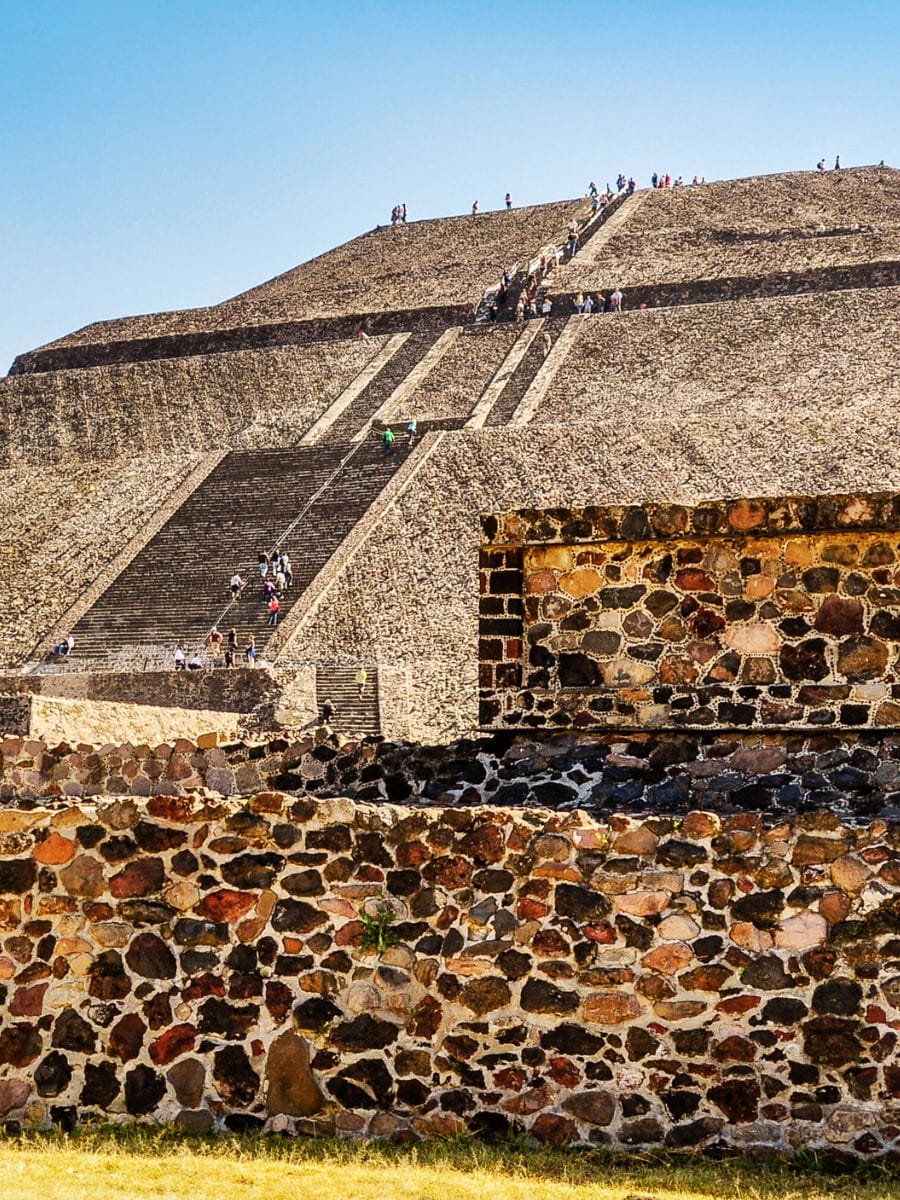 La pyramide du Soleil