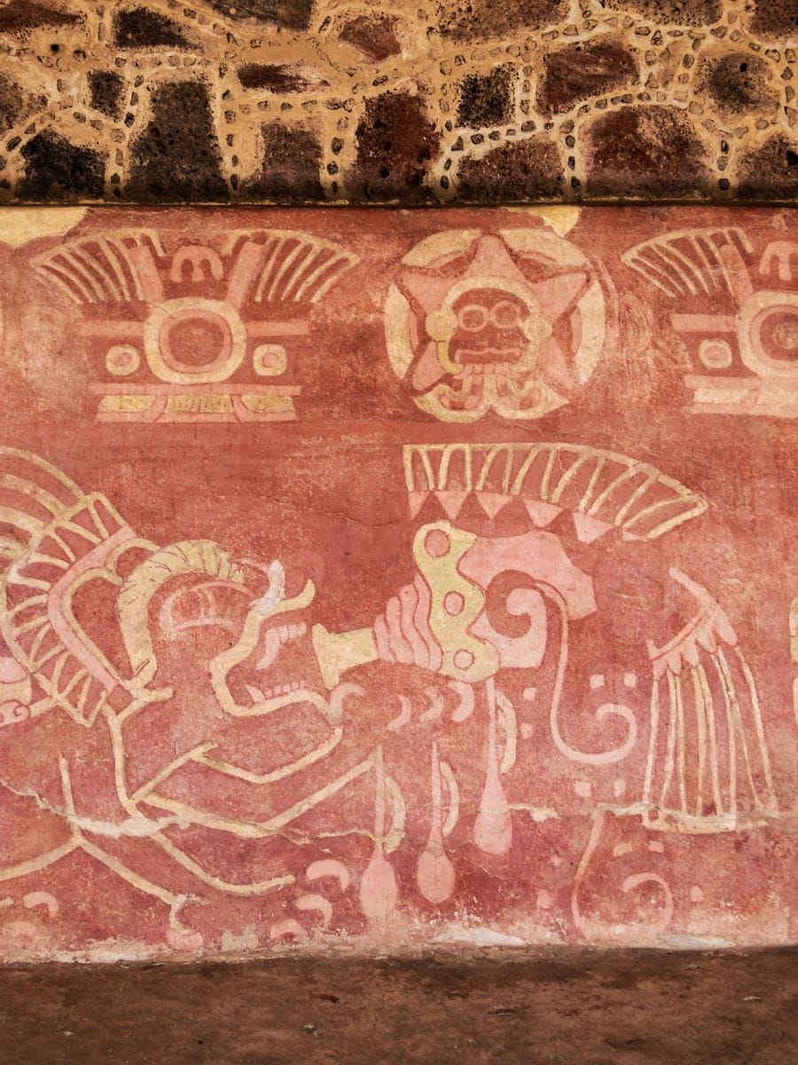 Le musée mural Teotihuacanos – Beatriz de La Fuente