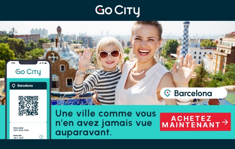 barcelona explorer pass banniere go city promotion