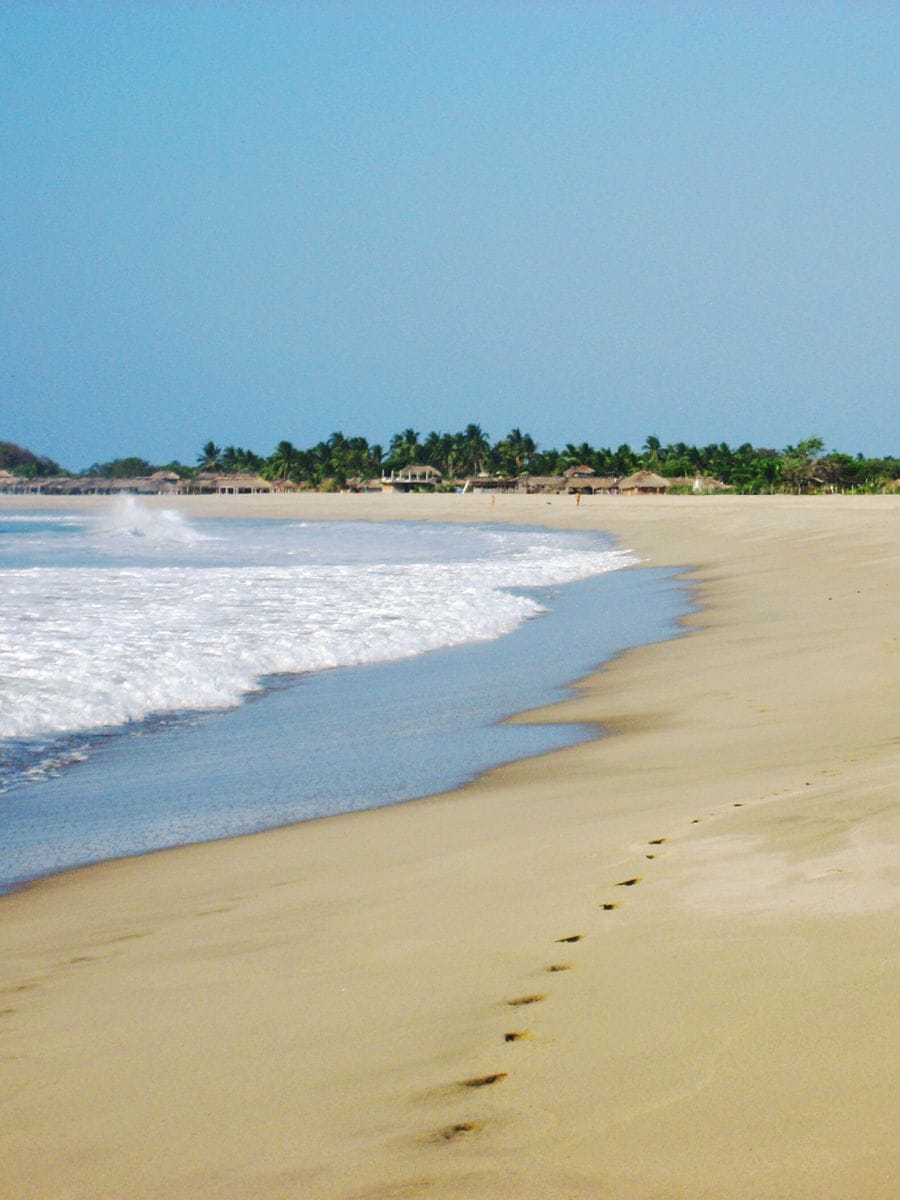 lagune de Chacahua park