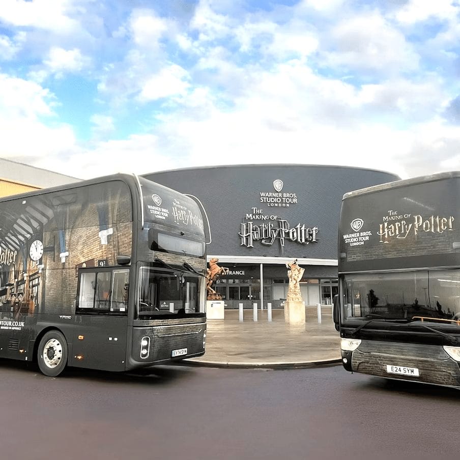 billets pour les studios Harry Potter de Londres