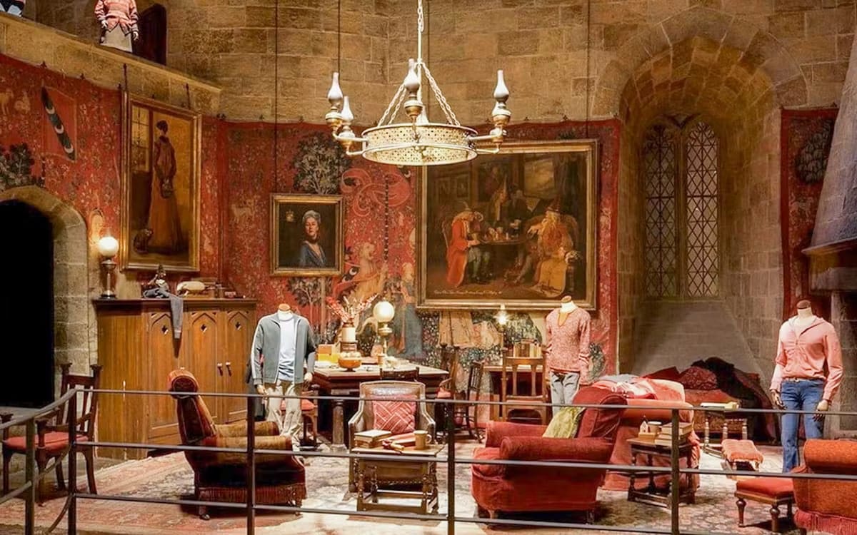 Le secret des effets spéciaux du studio Harry Potter