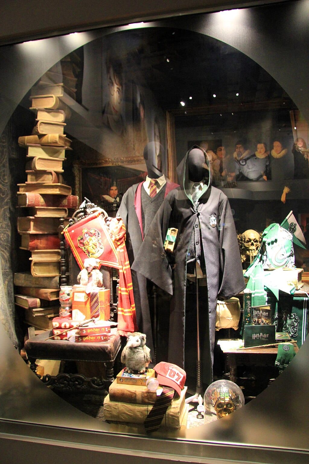La boutique du musée Harry Potter Londres