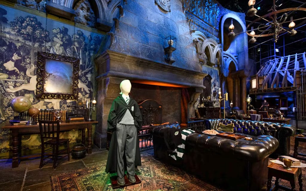 harry potter slytherin common room