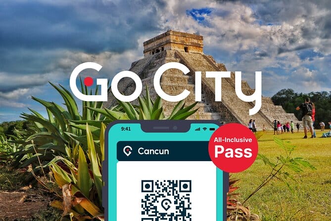cancun go city explorer pass logo