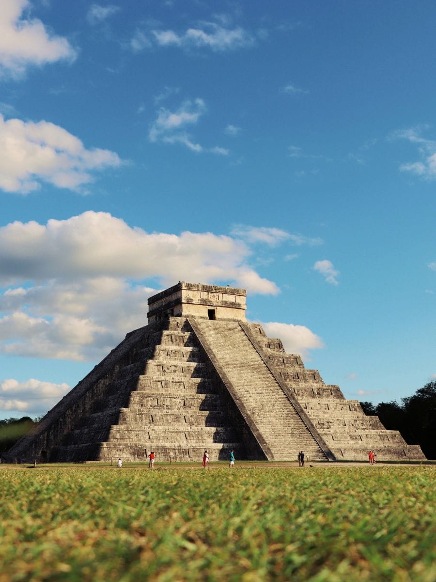 Explorer les ruines mayas de Chichen Itzá