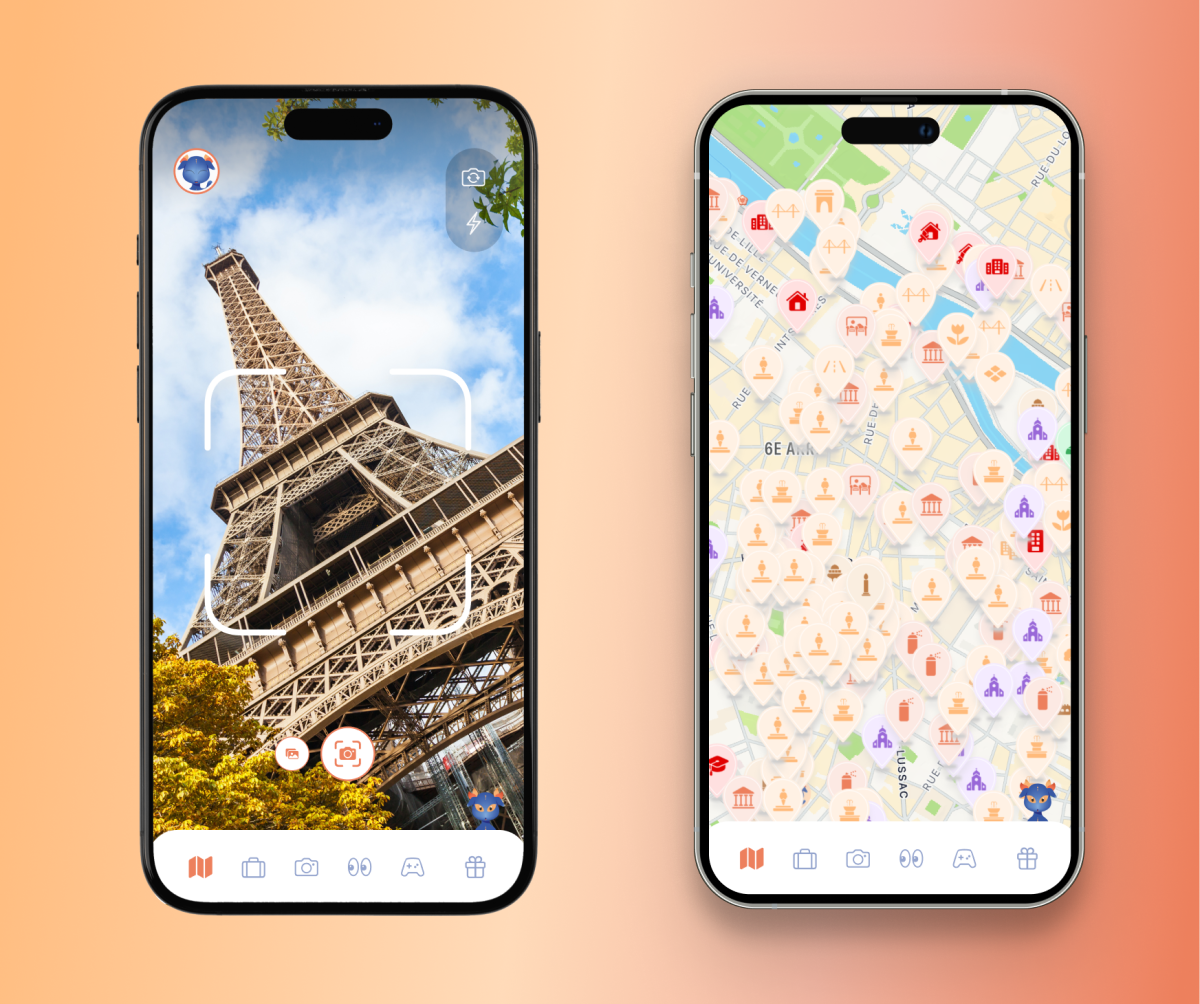 test fyndee scan carte interactive