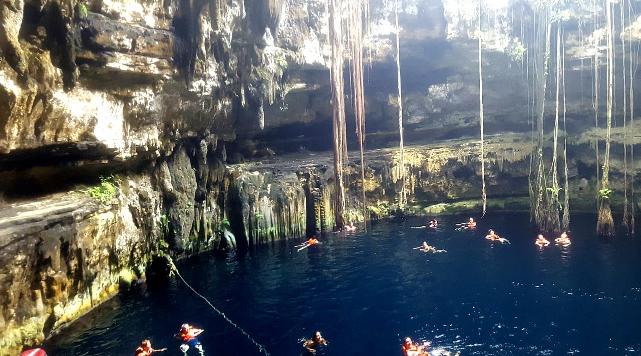 cenote oxman