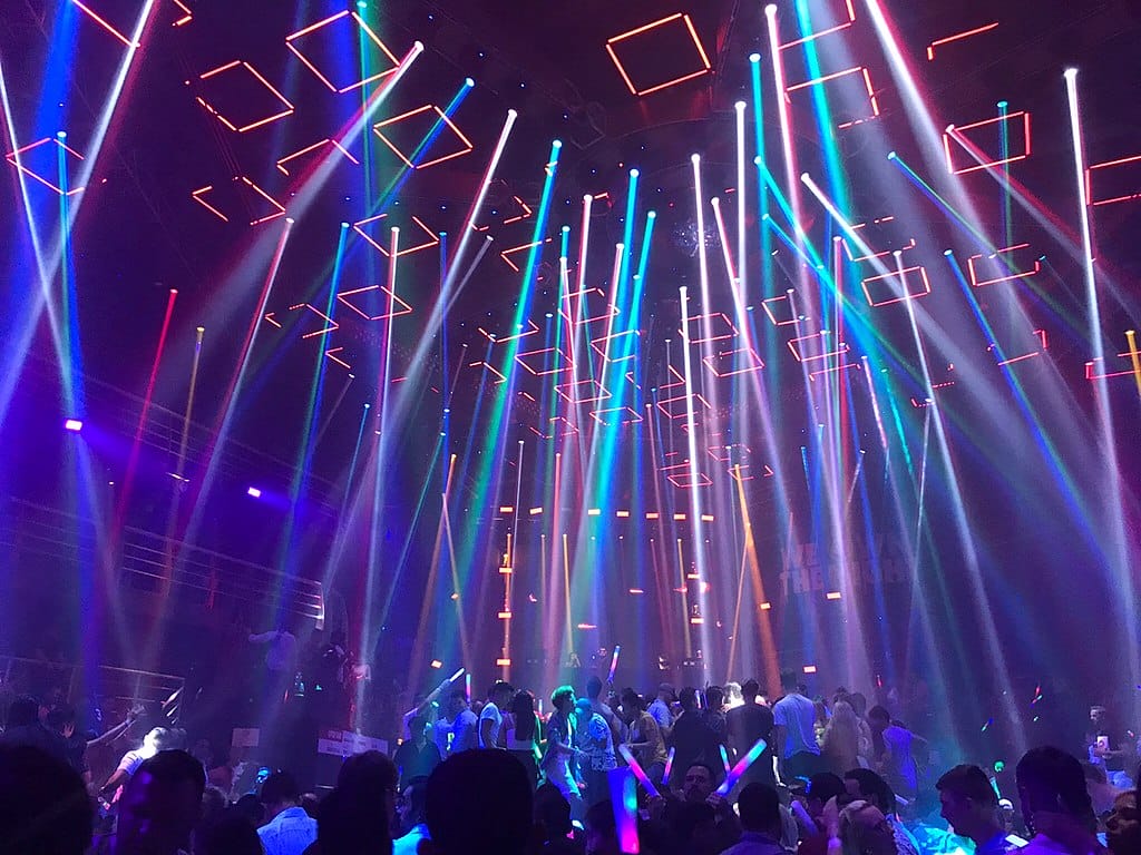The City Nightclub à Cancún