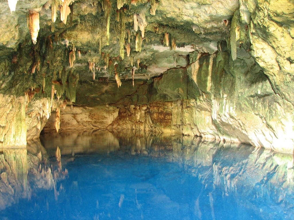 cuzama cenotes au Yucatan