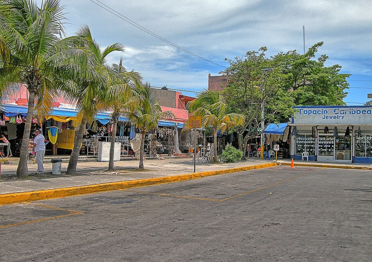 Marché 28 à Cancún