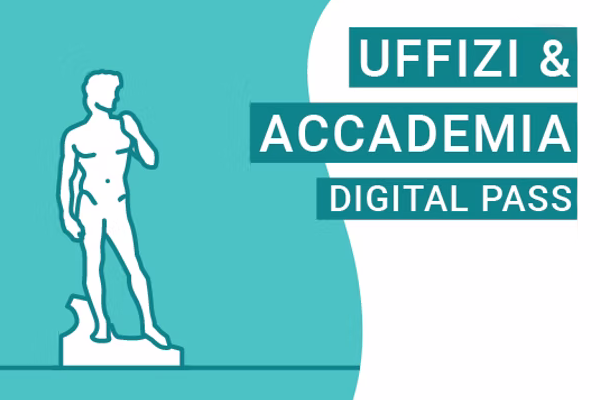 Pass pour Florence - Le billet combiné Uffizi