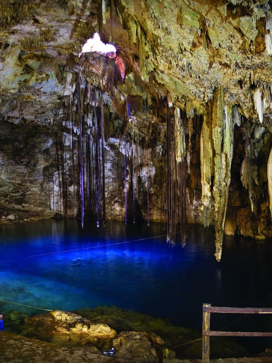 rio secreto - cenotes du Yucatán
