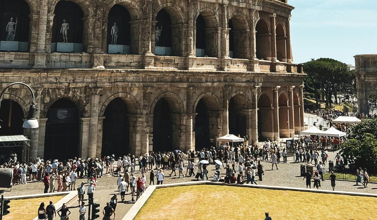 Entrée du Colisée, Colline du Palatin, Forum, avec Audioguide