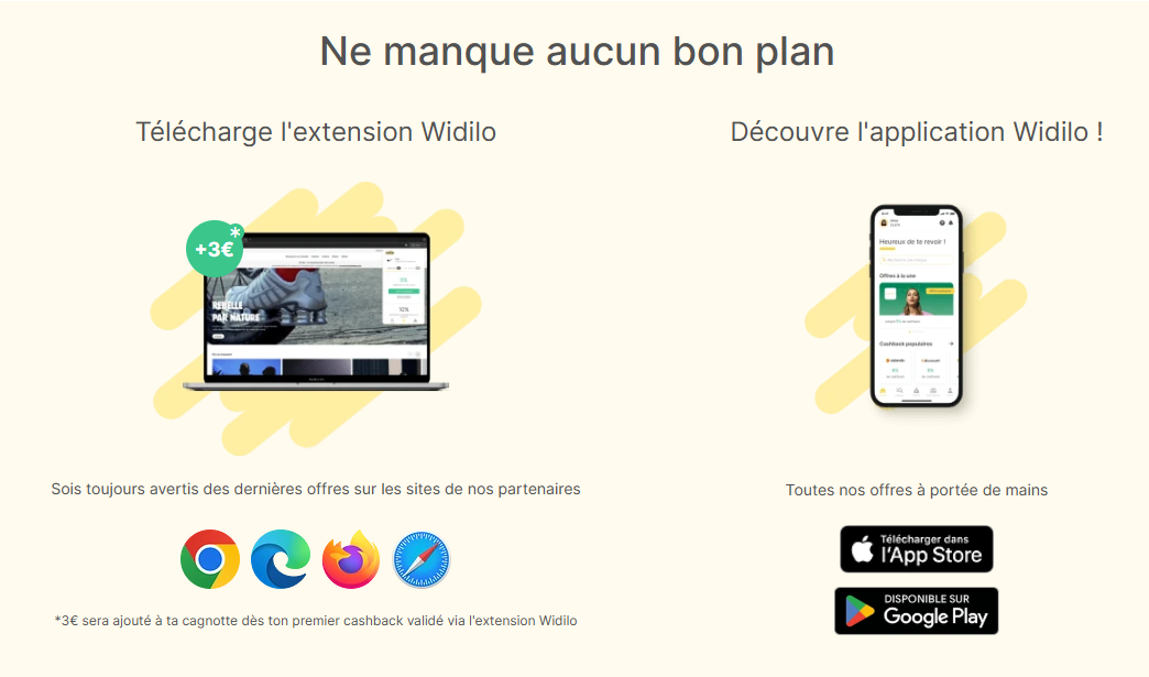 Les fonctionnalités Widilo qui font la différence