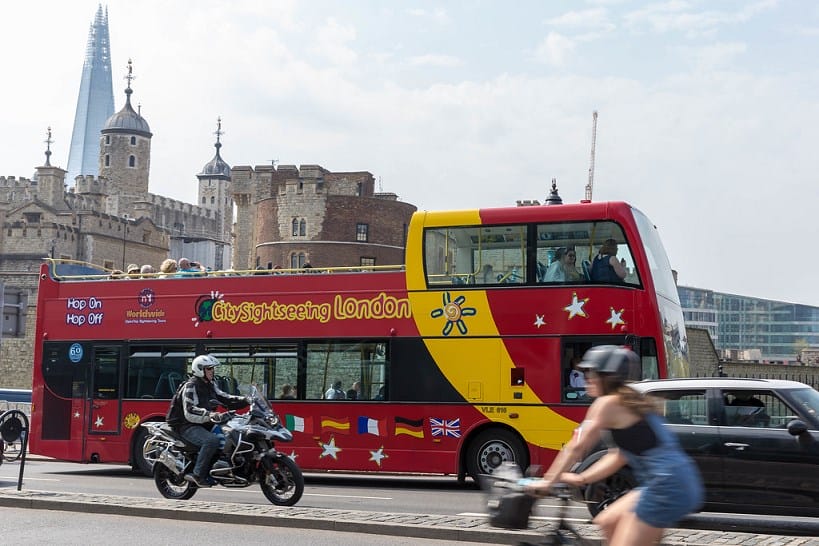 City Sightseeing Londres Hop-On Hop-Off
