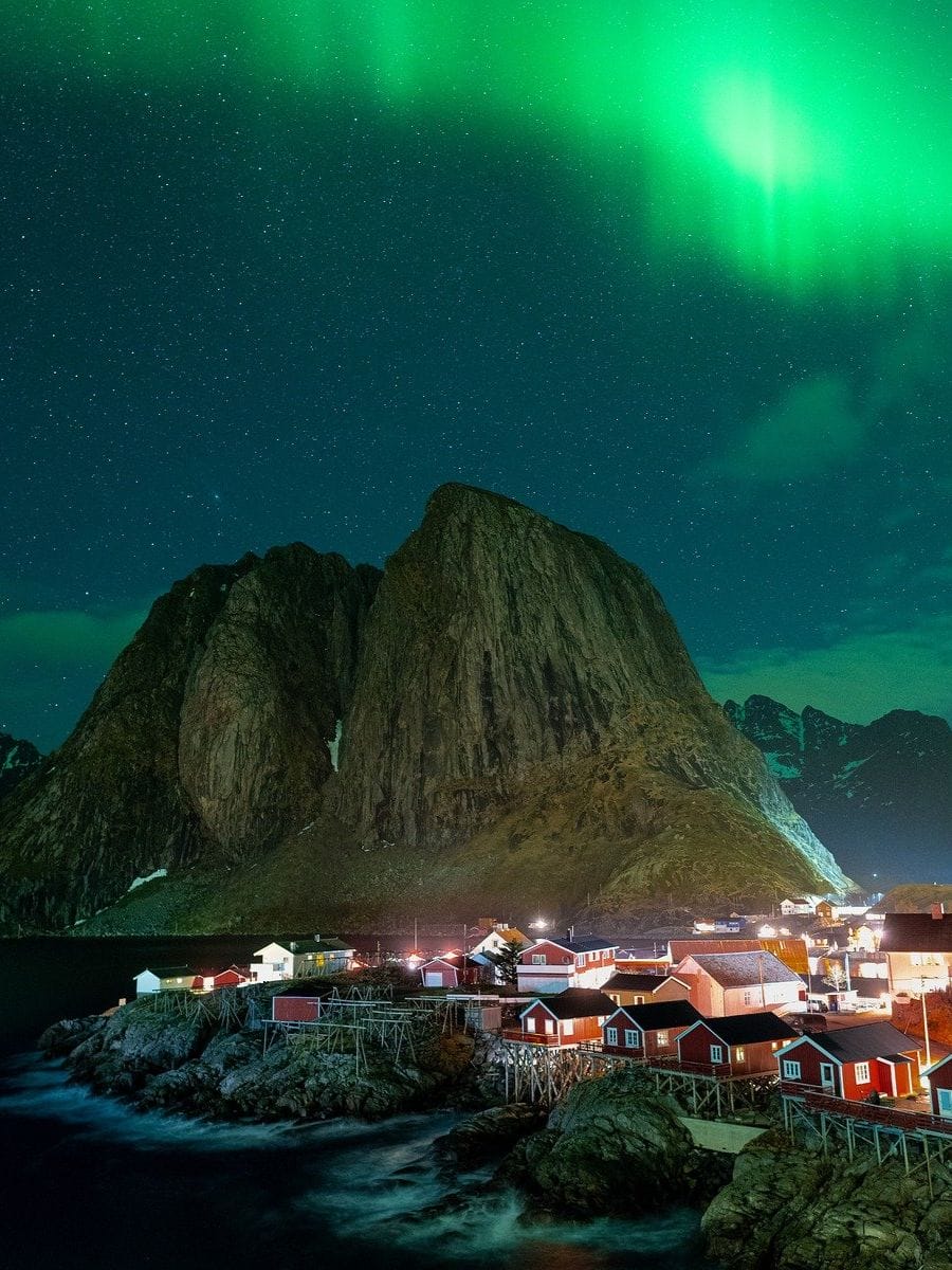 Lofoten Aurore Boréales Norvège