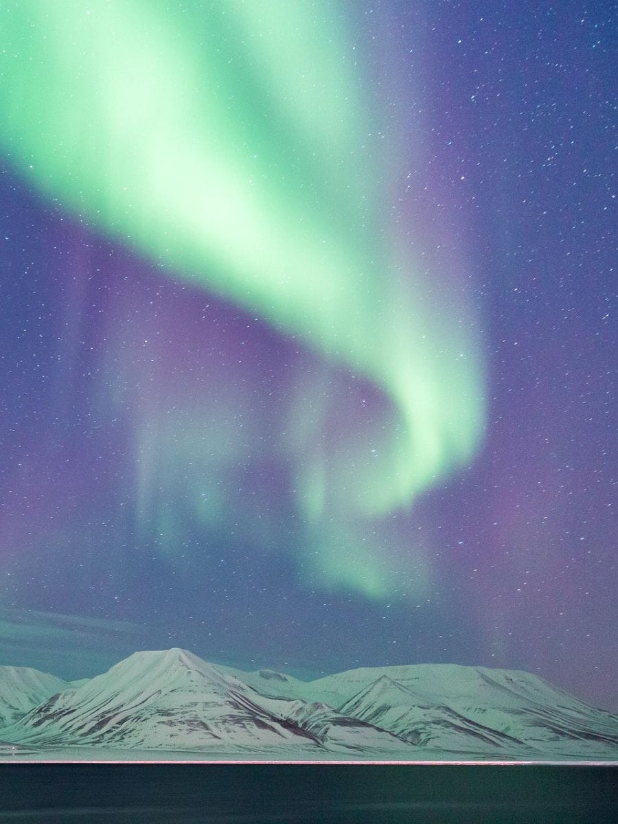 svalbard Aurore Boréales Norvège