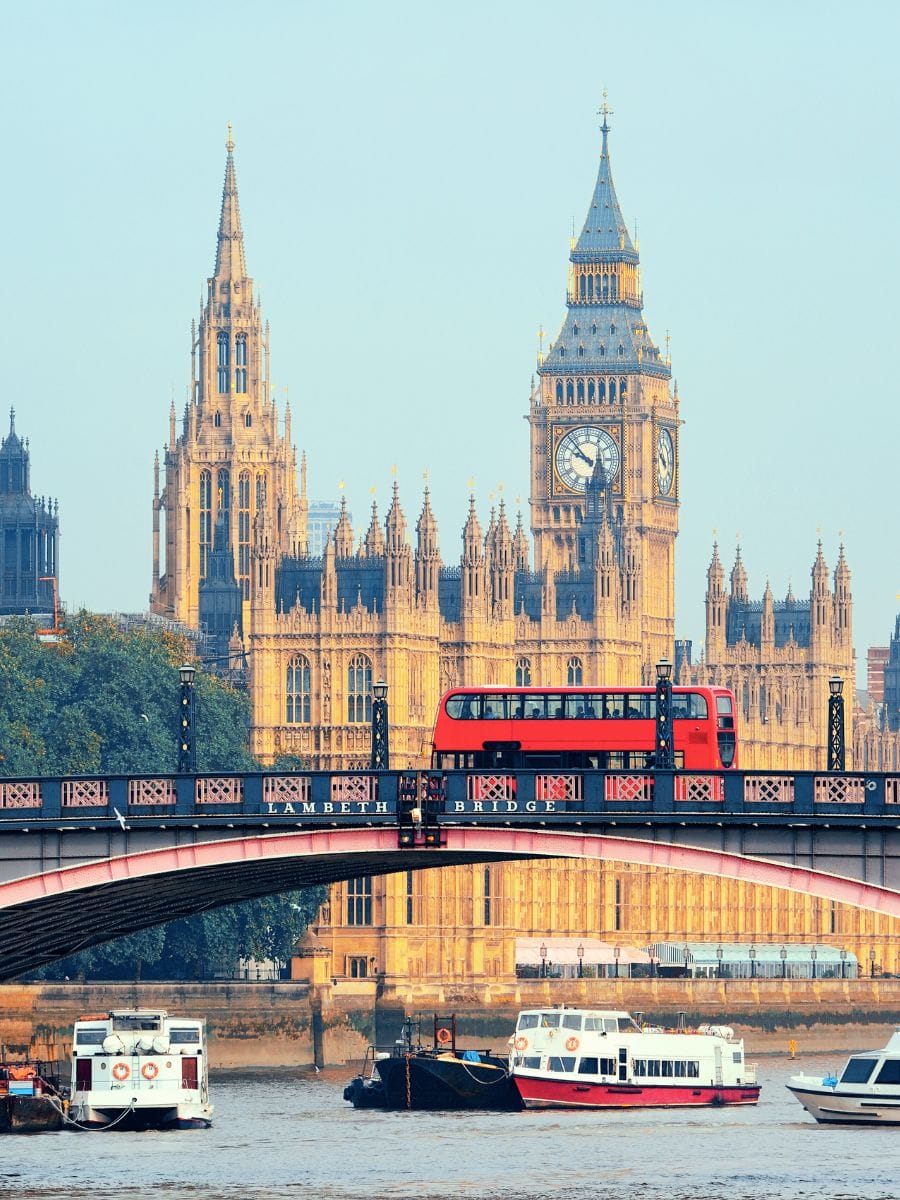 attractions à voir lors d’une visite de Londres en bus Hop-On Hop-Off