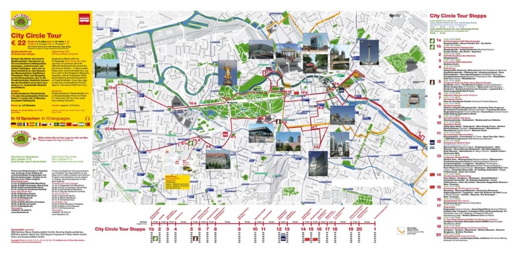 carte berlin touriste attractions bus city circle hop on hop off