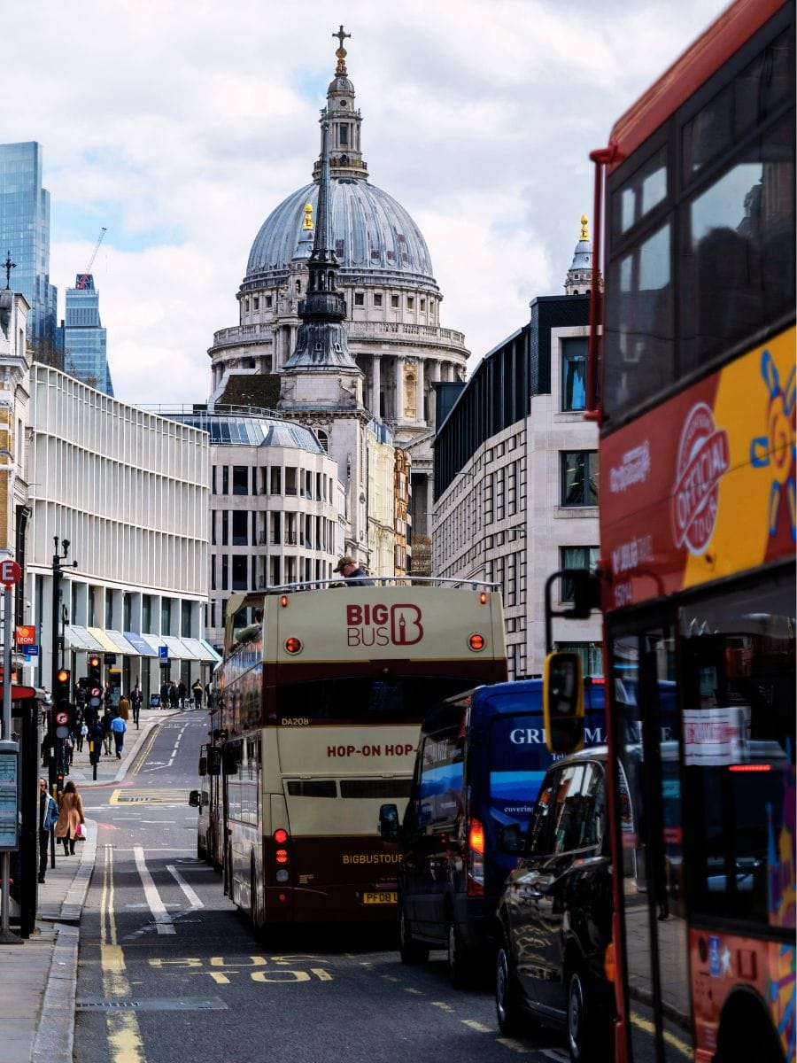 Les 3 meilleurs bus touristiques à Londres