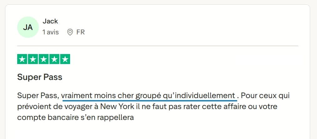 New York Explorer Pass go city client trustpilot