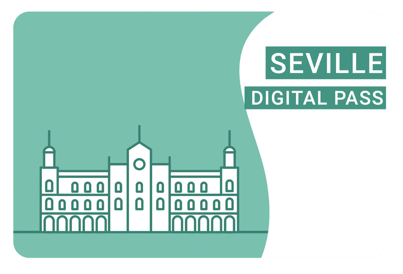 Seville Digital Pass logo