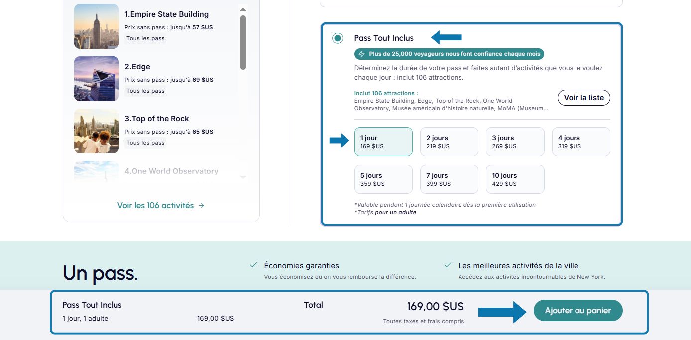 New york go city pass