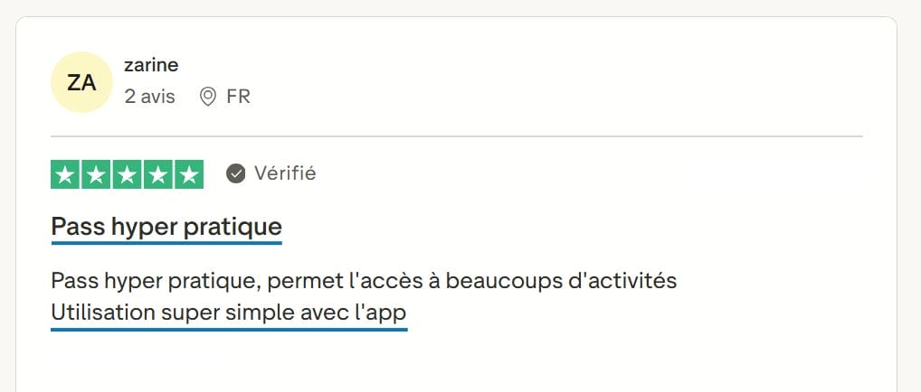 New York Pass Essentials Avis trustpilot