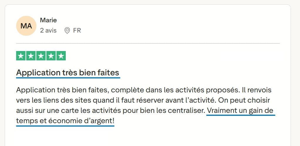 New York Pass Essentials Avis client