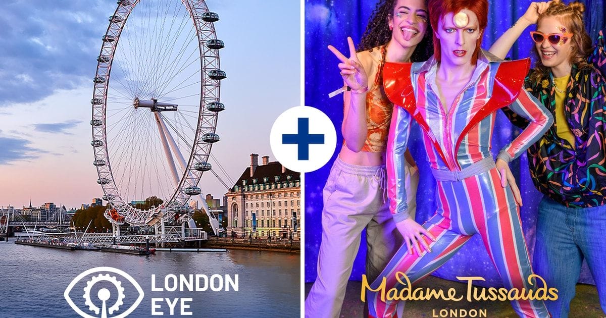 Les billets combinés de Madame Tussauds