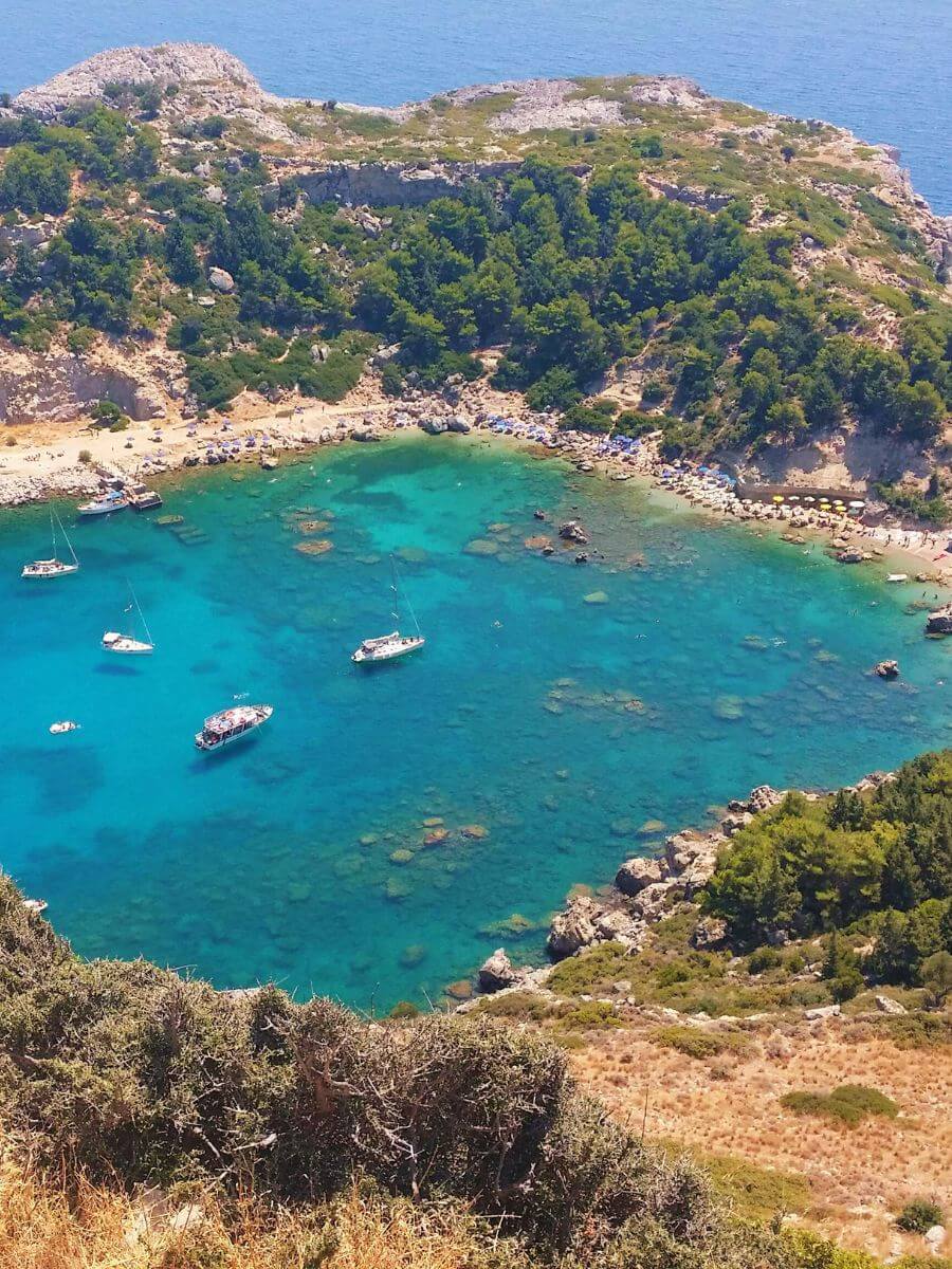 Feux de forêt et canicules Rhodes danger