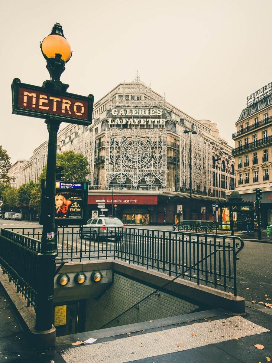 Galeries Lafayette & Quartier 206