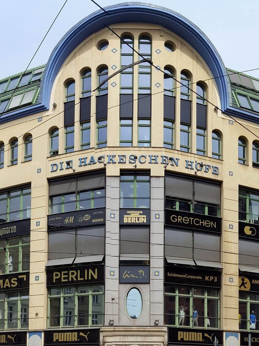 Hackesche Höfe Shopping à Berlin