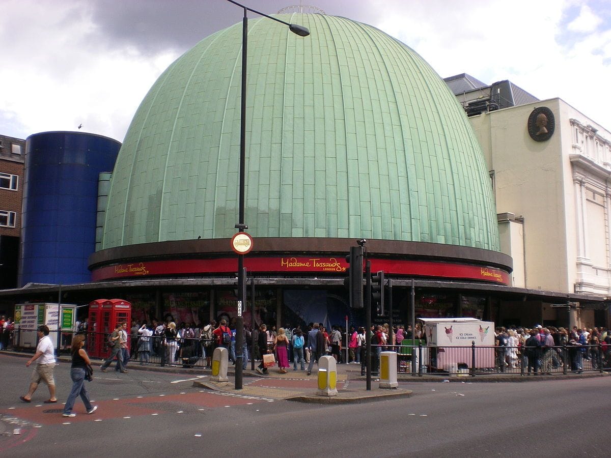 Madame Tussauds à Londres