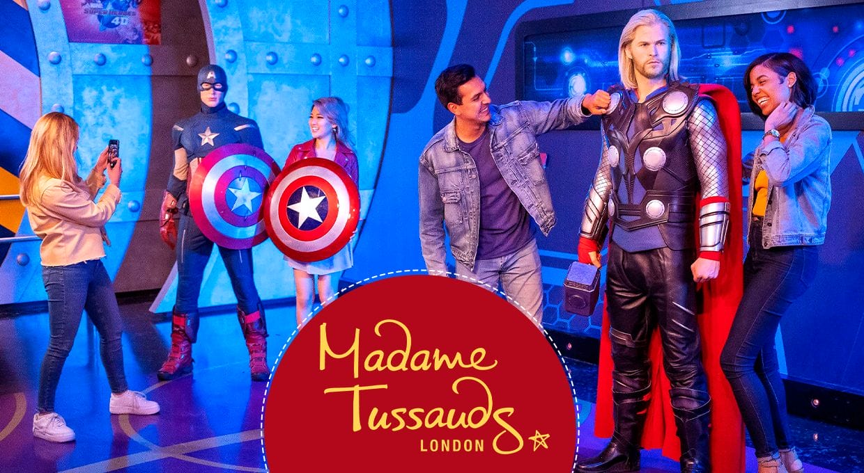 Pourquoi faut-il visiter Madame Tussauds à Londres