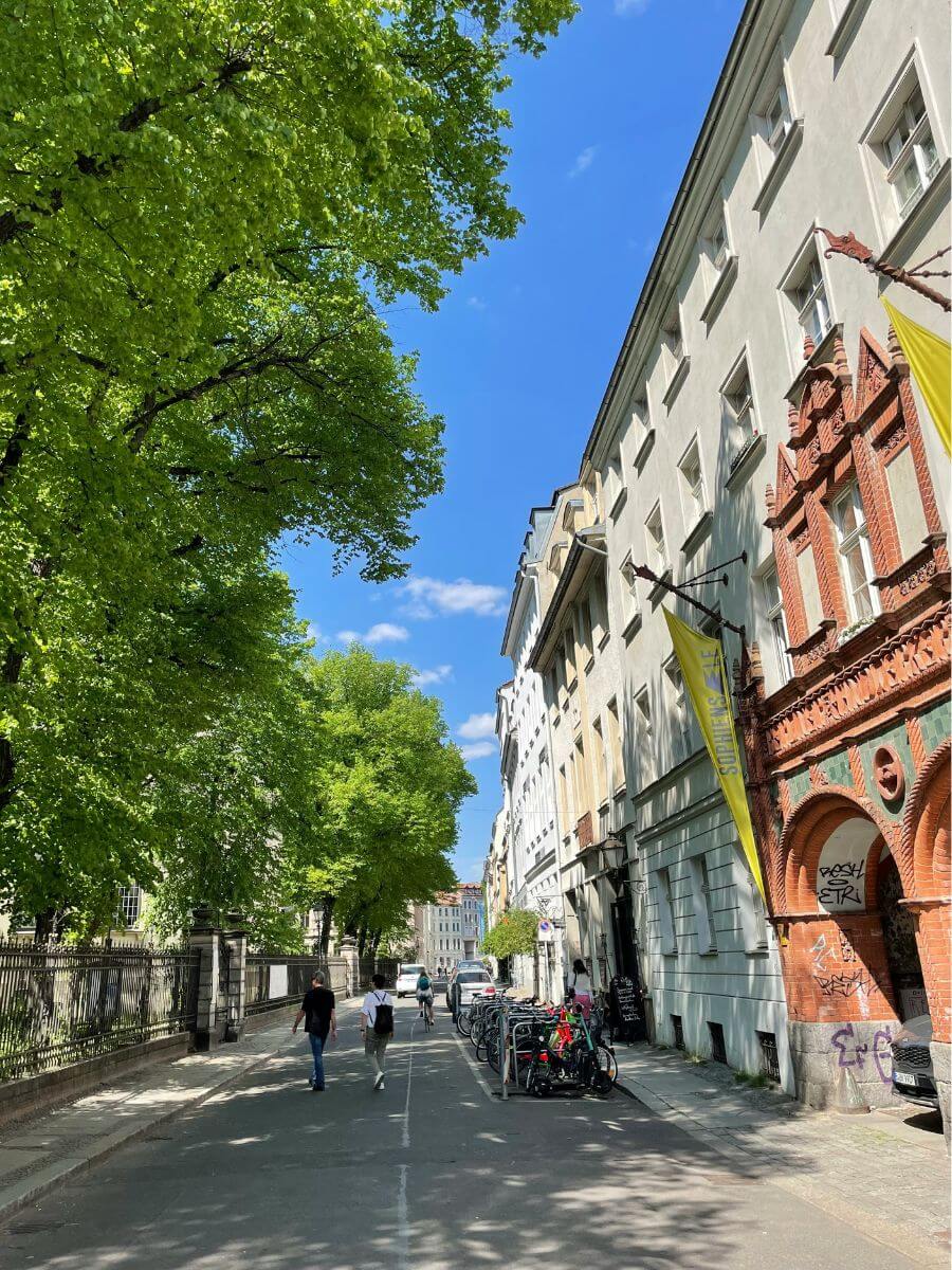 Prenzlauer Berg & Kastanienallee