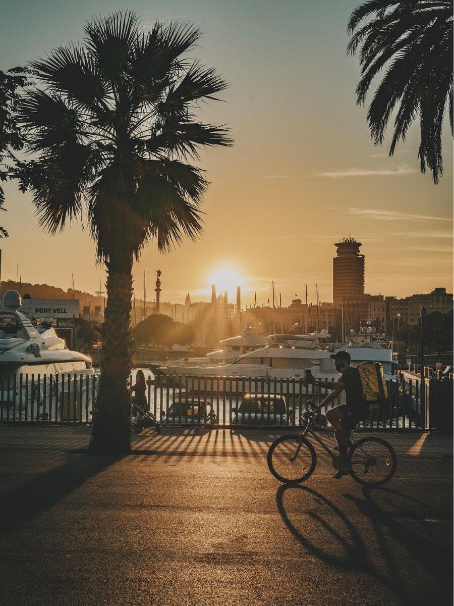 Dîner à Barceloneta visiter Barcelone en 3 jours