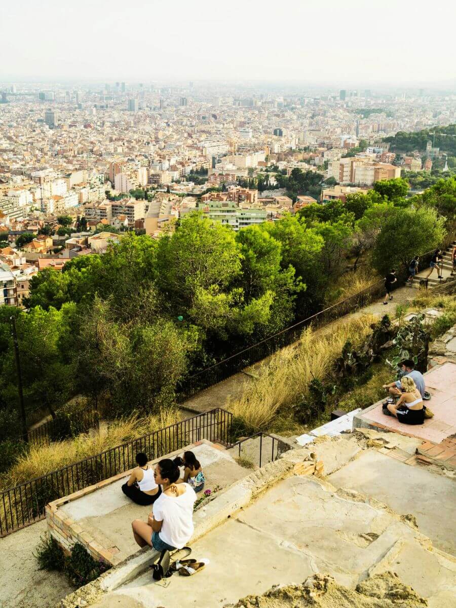Bunkers del Carmel Barcelone en 3 jours