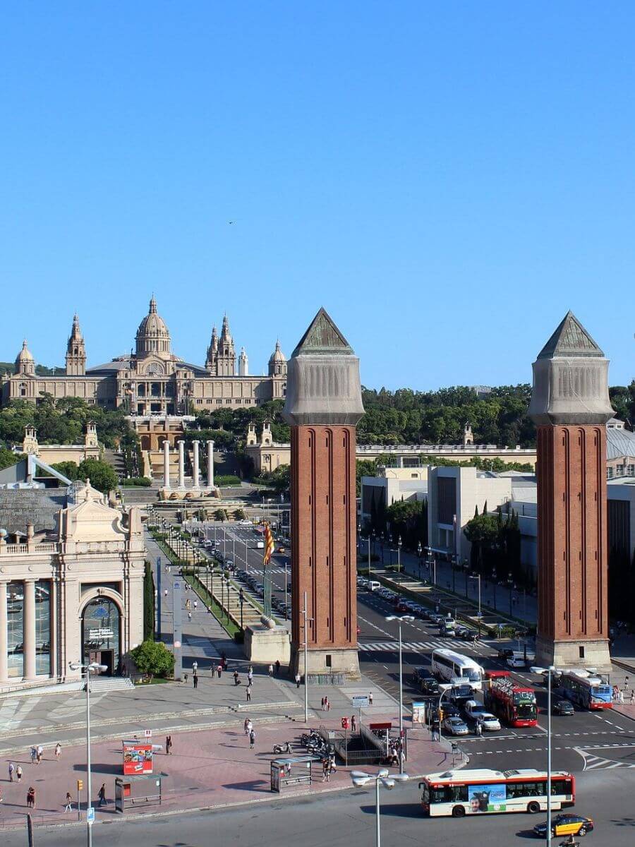 Prendre le funiculaire jusqu’au Château de Montjuïc - visiter en 3 jours à Barcelone