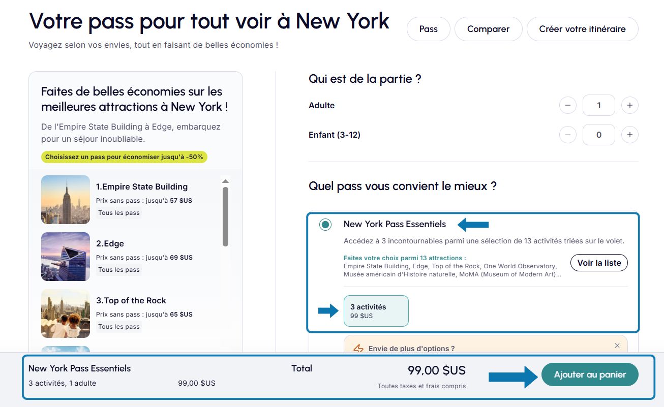 new york pass essentials go city