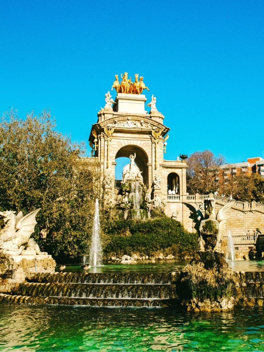 Parc de la Ciutadella - visiter Barcelone en 3 jours
