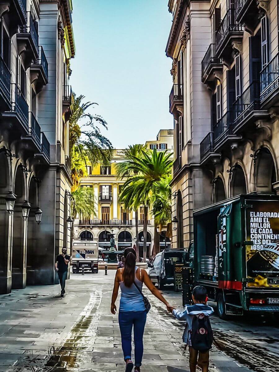 Visiter Barcelone en 3 jours en famille