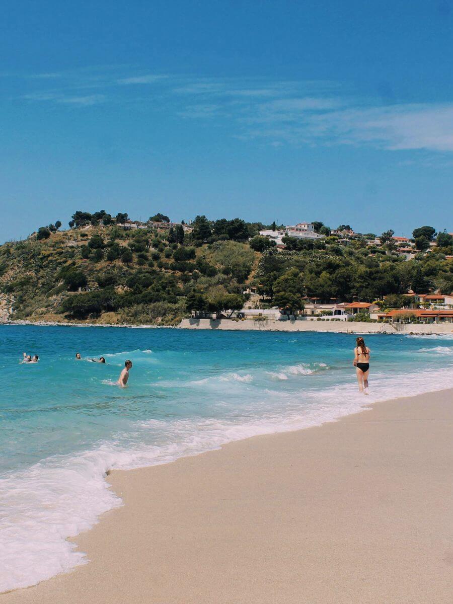 Voyager seule ou en famille en Calabre