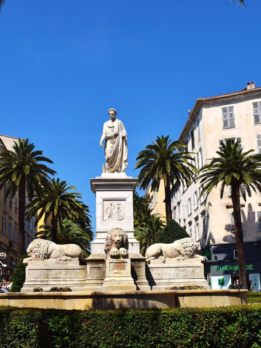 Road trip en Corse Jour 5 : Ajaccio et les îles Sanguinaires