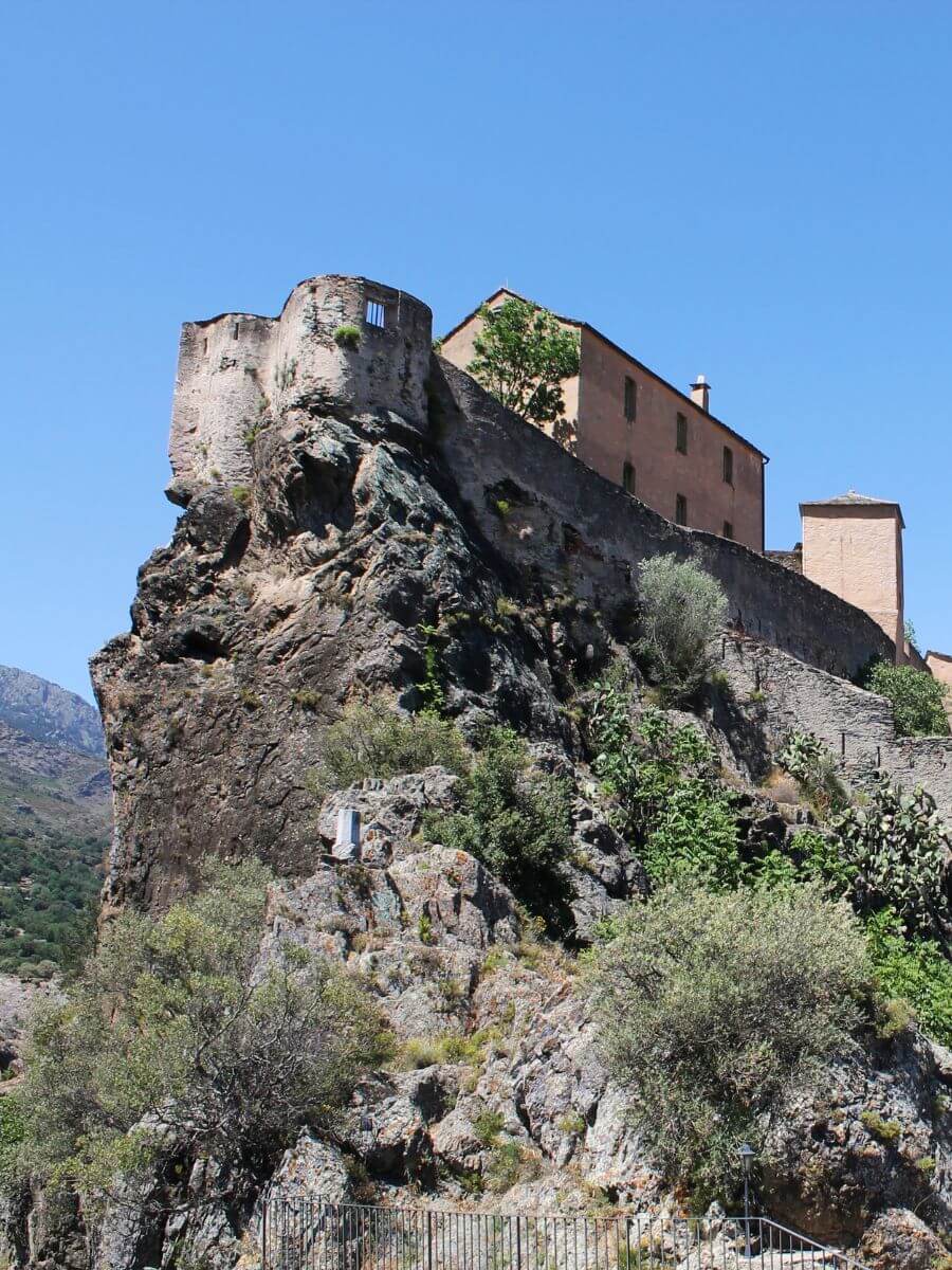 Jour 10 : Corte et la vallée de la Restonica