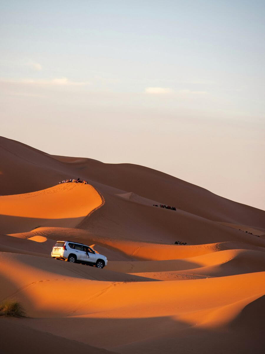 Les routes vers Merzouga sont-elles dangereuses