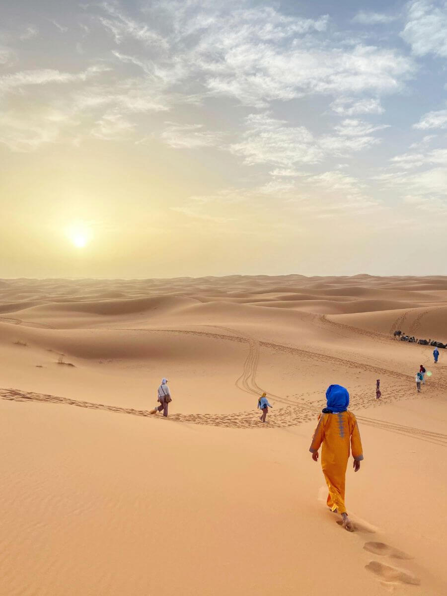 Merzouga est-il dangereux