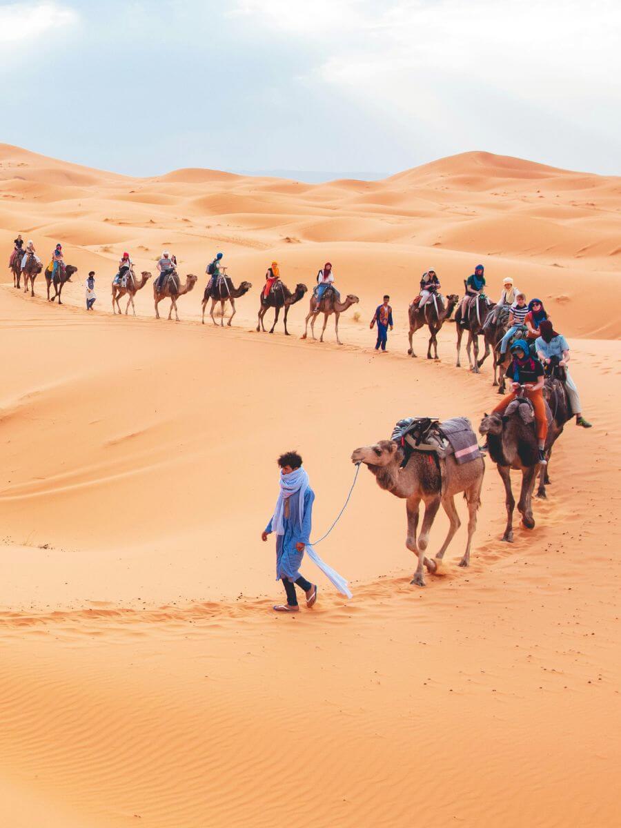 Merzouga est-il sûr pour une femme voyageant seule
